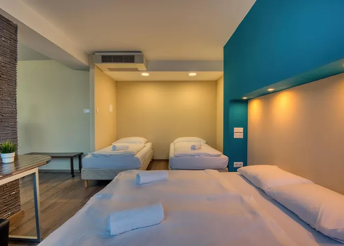 酒店 Budget 布达佩斯